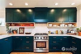 Rimontaggio mobile cucina soggiorno 