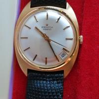 Splendido orologio NUOVO in oro vintage anni 60