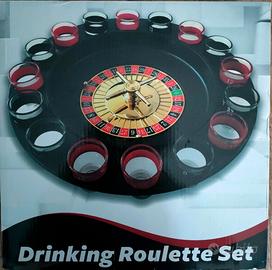 Gioco per adulti ROULETTE ALCOLICA con bicchierini