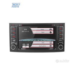 RADIO NAVIGATORE 7" PER VOLKSWAGEN VW TOUAREG T5 