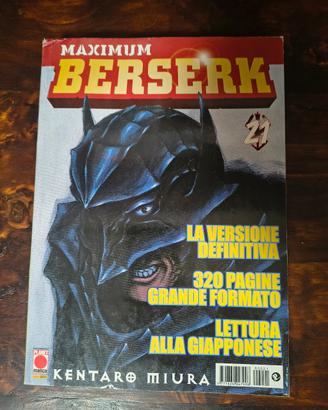 Berserk Maximum 21 - Planet Manga 
