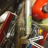 Marmitta Arrow titanium