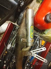 Marmitta Arrow titanium