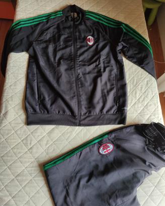 Tuta Adidas Milan da collezione uomo