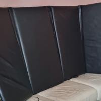 Materassino per massaggi in pelle