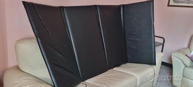 Materassino per massaggi in pelle