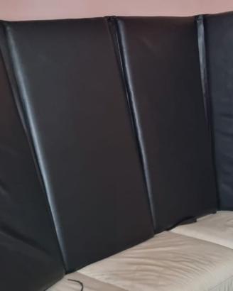 Materassino per massaggi in pelle