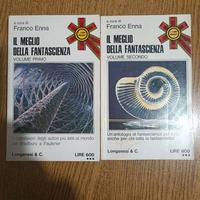 Il meglio della fantascienza Longanesi 2 voll 1973