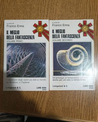 Il meglio della fantascienza Longanesi 2 voll 1973