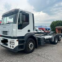 Iveco stralis 260 at 430 a telaio , 6x2