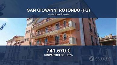 Immobile in asta di 4708 m² a San Giovanni Rotondo