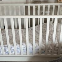 Culla grande con materasso