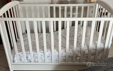 Culla grande con materasso
