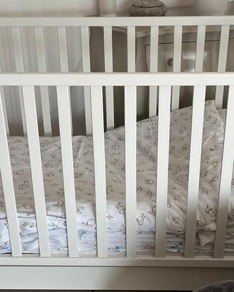 Culla grande con materasso