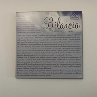 quadretto segno bilancia