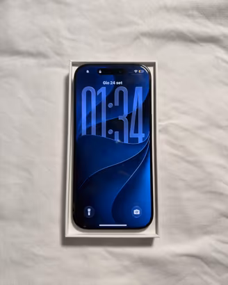 iphone 16 pro 256 GB Titanio nero