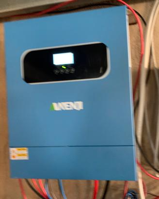Inverter ibrido offgrid 10 kw