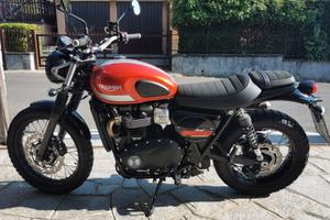 Triumph Street Scrambler 900