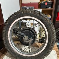 Cerchio posteriore XL 600 RM