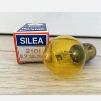 10 lampadine gialla per vespa fanale anteriore 
