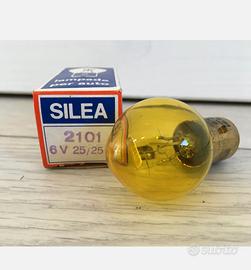 10 lampadine gialla per vespa fanale anteriore 