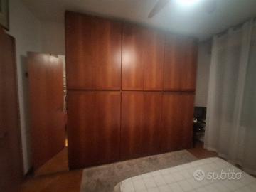 armadio 6 ante in legno