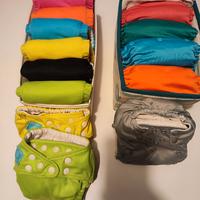 Pannolini lavabili RUMPAROOZ e CHARLIEBANANA