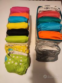 Pannolini lavabili RUMPAROOZ e CHARLIEBANANA