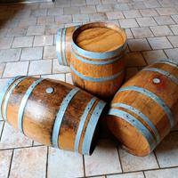 Caratelli, barriques in rovere da 50 litri