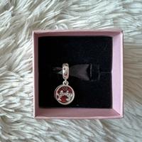 Charm Pandora Disney Minnie e Mickey Amore e Baci