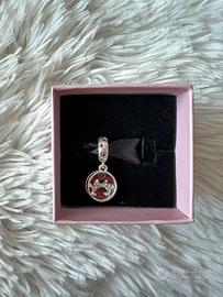Charm Pandora Disney Minnie e Mickey Amore e Baci