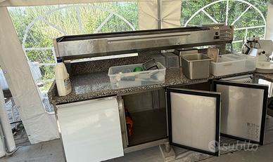 Attrezzatura BAR RISTORANTE PIZZERIA