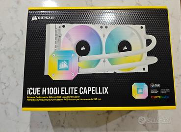 Corsair Icue H100i Elite Capellix 240mm AiO CPU