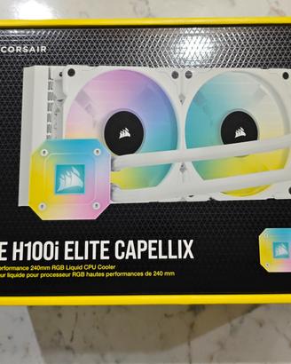 Corsair Icue H100i Elite Capellix 240mm AiO CPU