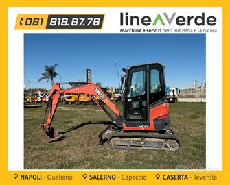 Miniescavatore Kubota u27-4