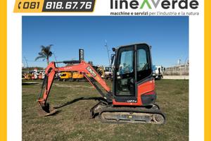Miniescavatore Kubota u27-4