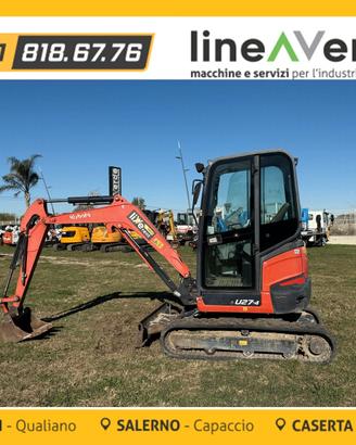 Miniescavatore Kubota u27-4