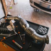 DEFAP/DOWNPIPE Mercedes Classe C W204 2008-OM646