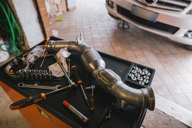 DEFAP/DOWNPIPE Mercedes Classe C W204 2008-OM646