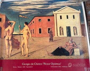 Poster e locandine mostre d’arte