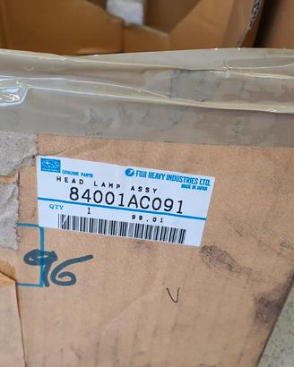 84001ac091 faro ant. sx subaru legacy