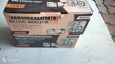 Portabici da soffitto