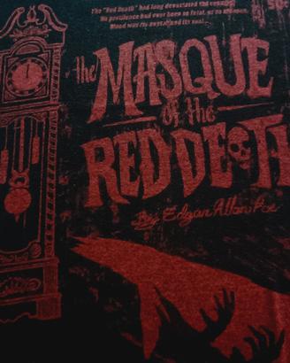 T shirt The Masque of the Red Death