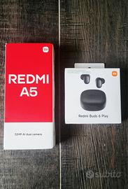 Xiaomi Redmi A5  + Redmi Buds 6 