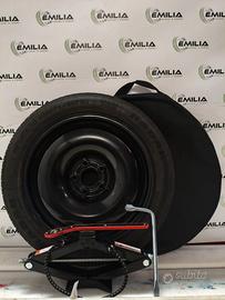 KIT 17 RUOTINO DI SCORTA VW/BMW/AUDI/MERCEDES