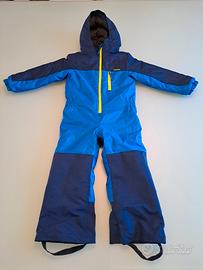 tuta sci bambino 