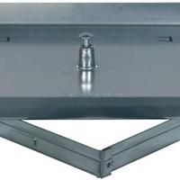 sigillo chiusino porta pavimento INOX 43X43cm