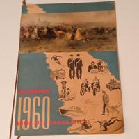 calendario carabinieri 1960