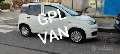 Fiat panda van 1.2 benzina/ GPL