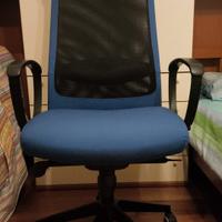 sedia da scrivania/gaming modello markus ikea